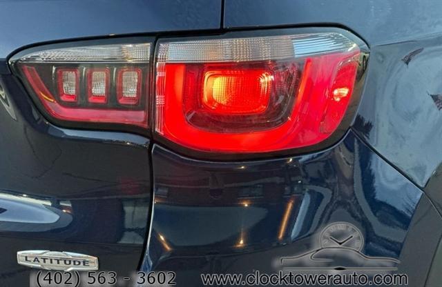 used 2018 Jeep Compass car, priced at $16,000