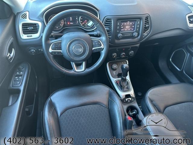 used 2018 Jeep Compass car, priced at $16,000