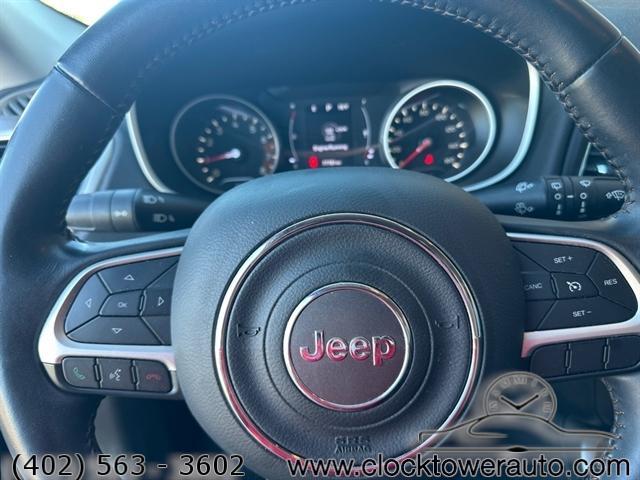 used 2018 Jeep Compass car, priced at $16,000