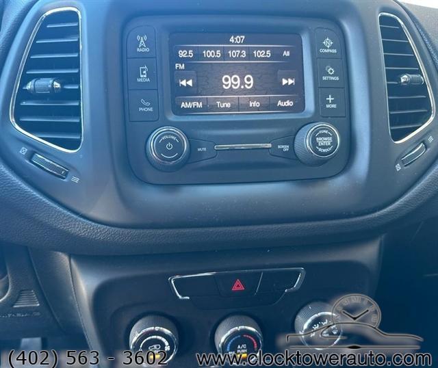 used 2018 Jeep Compass car, priced at $16,000