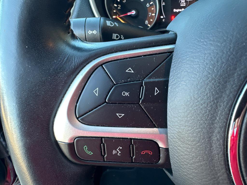 used 2018 Jeep Compass car, priced at $15,700