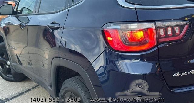 used 2018 Jeep Compass car, priced at $16,000