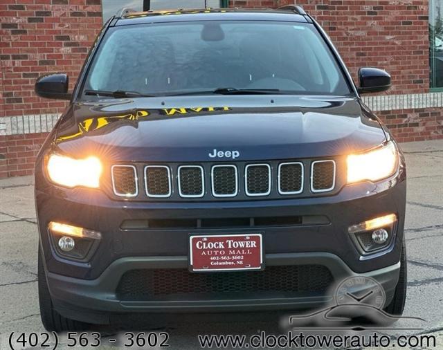 used 2018 Jeep Compass car, priced at $16,000