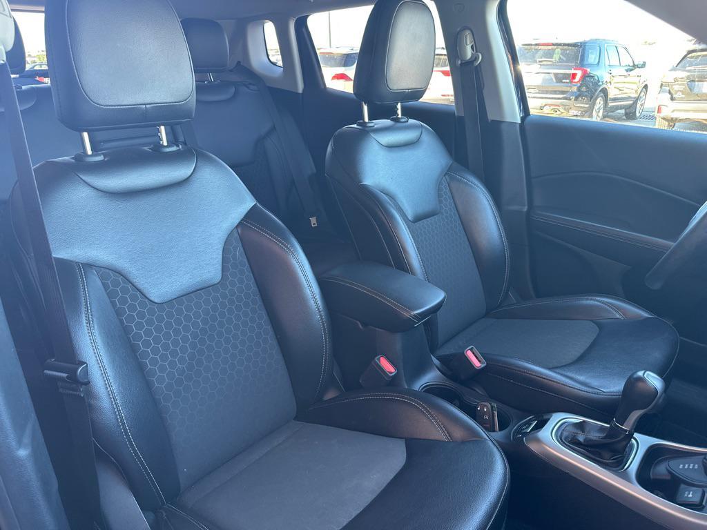 used 2018 Jeep Compass car, priced at $15,700