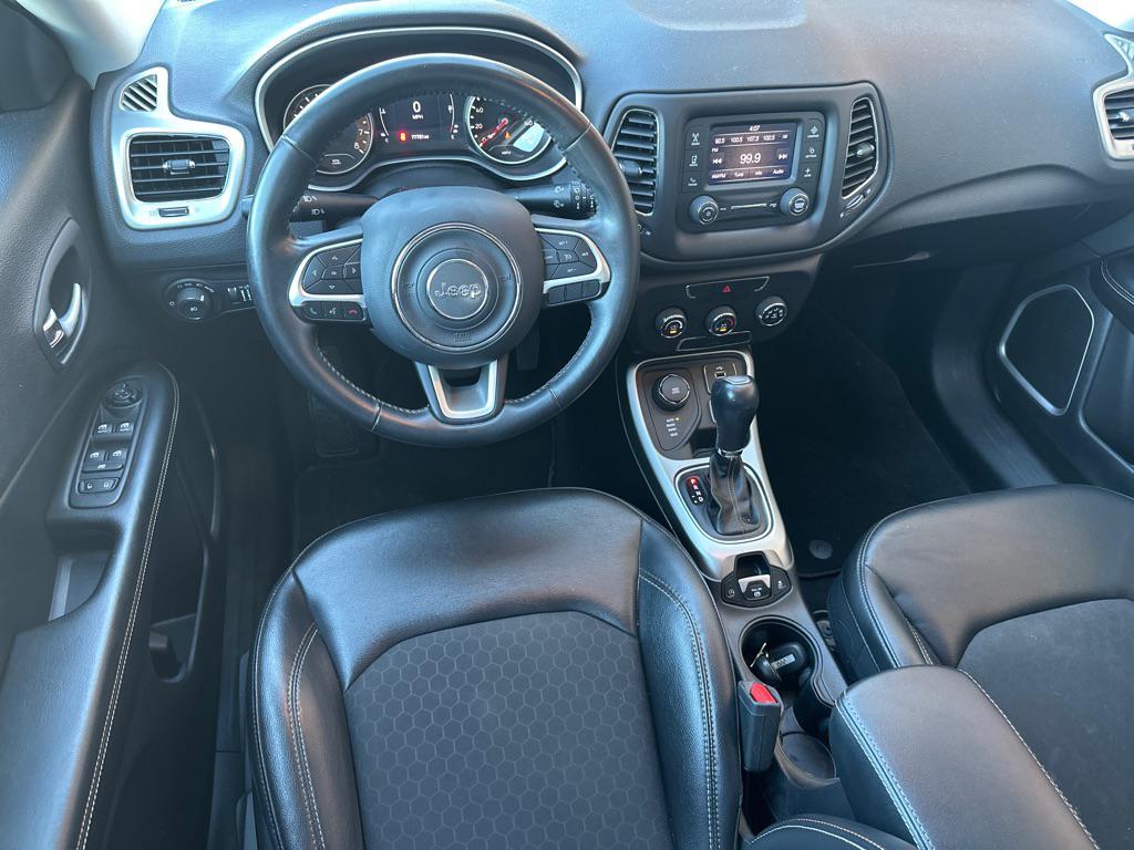 used 2018 Jeep Compass car, priced at $15,700