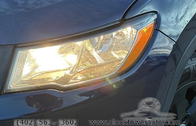 used 2018 Jeep Compass car, priced at $16,000