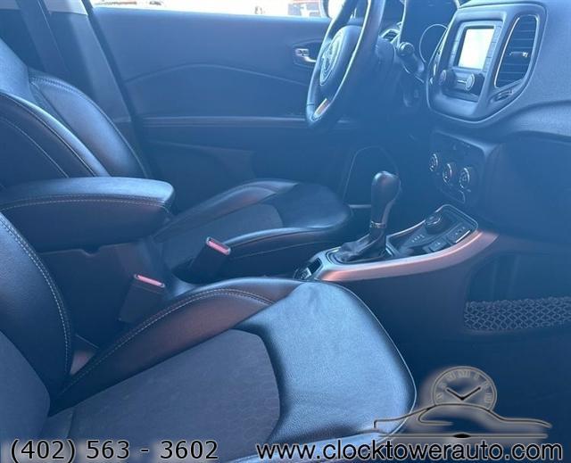 used 2018 Jeep Compass car, priced at $16,000