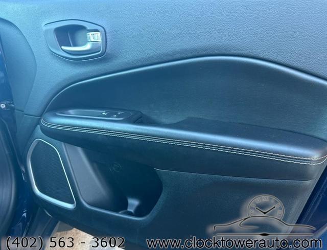 used 2018 Jeep Compass car, priced at $16,000