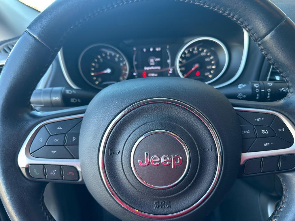 used 2018 Jeep Compass car, priced at $15,700