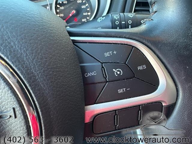 used 2018 Jeep Compass car, priced at $16,000