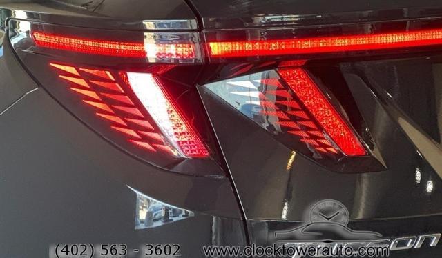 used 2023 Hyundai Tucson car, priced at $24,000