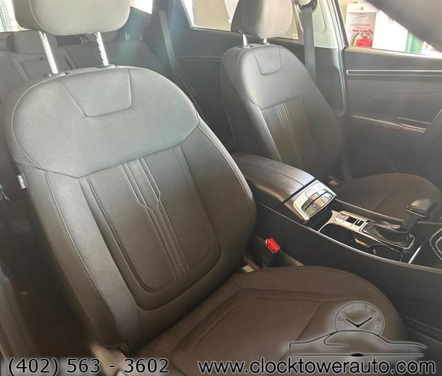 used 2023 Hyundai Tucson car, priced at $24,000