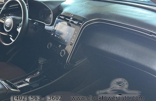 used 2023 Hyundai Tucson car, priced at $24,000