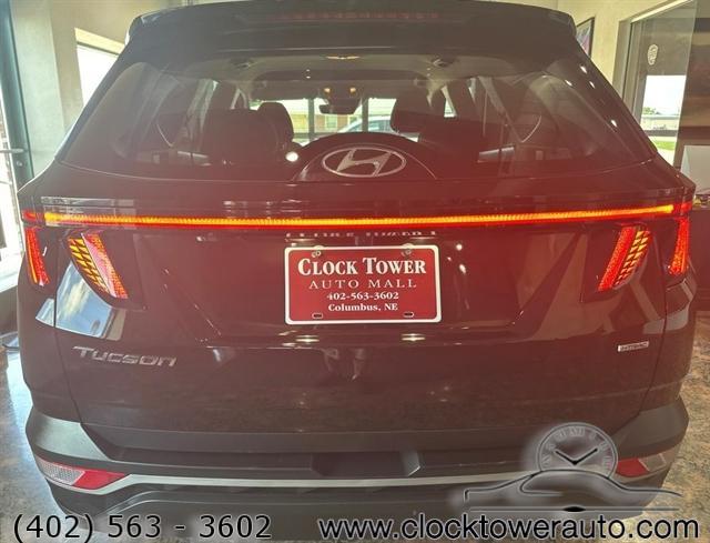used 2023 Hyundai Tucson car, priced at $24,000