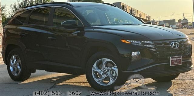 used 2023 Hyundai Tucson car, priced at $24,000