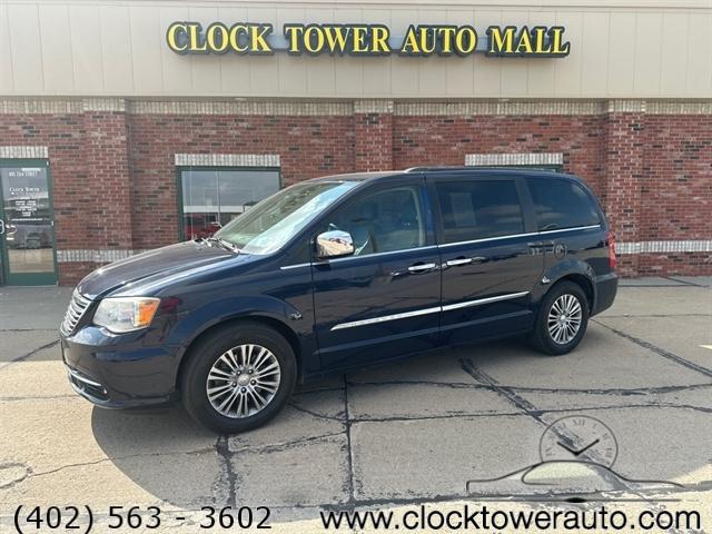 used 2014 Chrysler Town & Country car, priced at $9,000