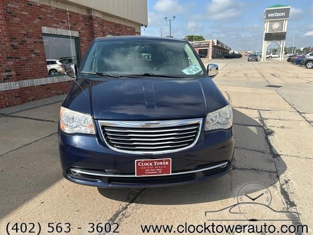 used 2014 Chrysler Town & Country car, priced at $9,000