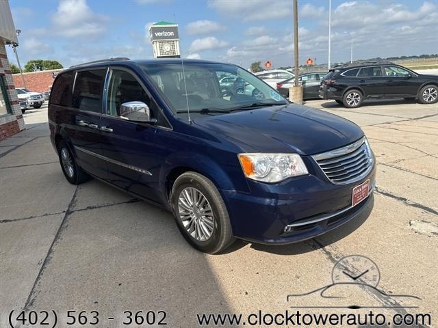 used 2014 Chrysler Town & Country car, priced at $9,000