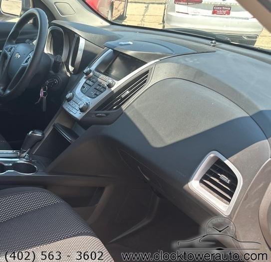 used 2017 Chevrolet Equinox car, priced at $13,500