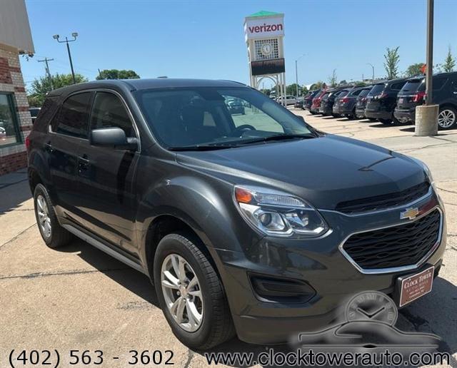 used 2017 Chevrolet Equinox car, priced at $13,500