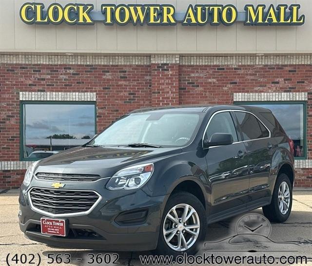 used 2017 Chevrolet Equinox car, priced at $13,500