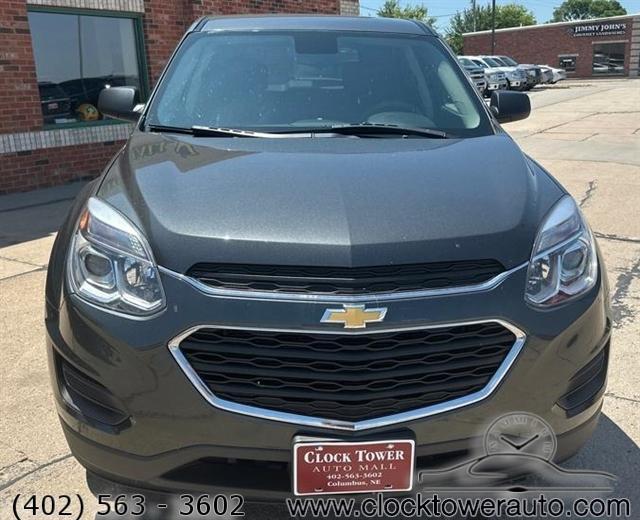 used 2017 Chevrolet Equinox car, priced at $13,500