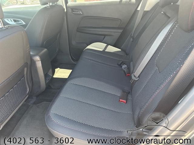 used 2017 Chevrolet Equinox car, priced at $13,500
