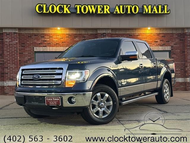 used 2013 Ford F-150 car, priced at $20,000