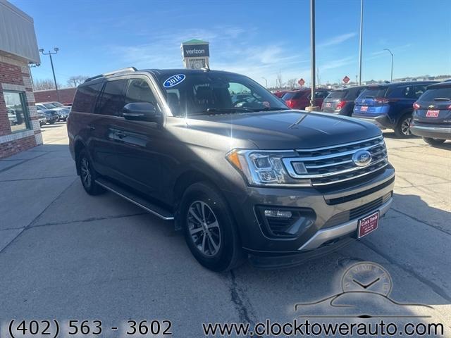 used 2018 Ford Expedition Max car, priced at $24,000