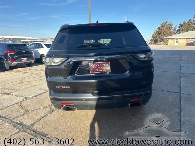 used 2019 Chevrolet Traverse car, priced at $22,250