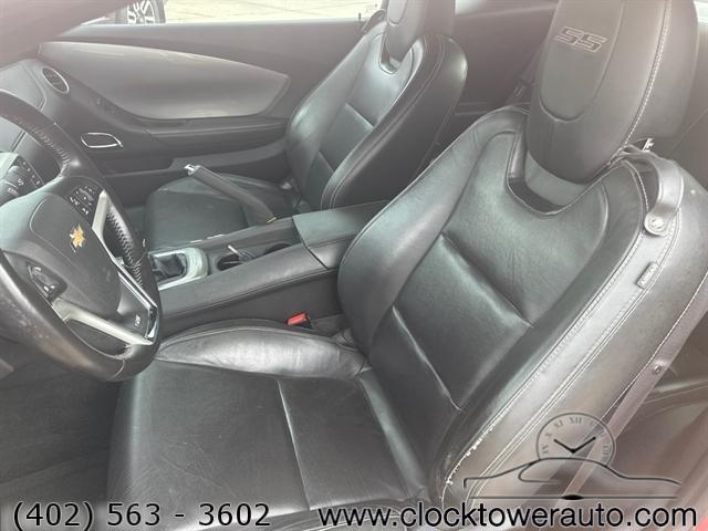 used 2014 Chevrolet Camaro car, priced at $24,000