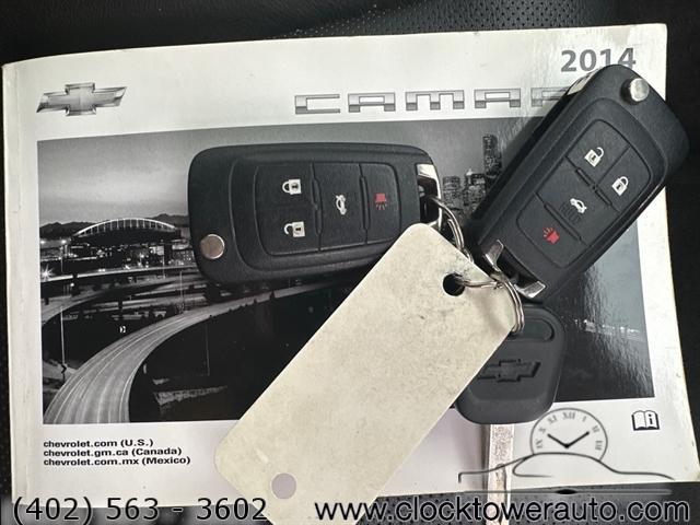 used 2014 Chevrolet Camaro car, priced at $24,000
