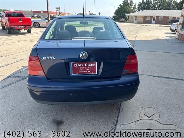 used 2001 Volkswagen Jetta car, priced at $6,000