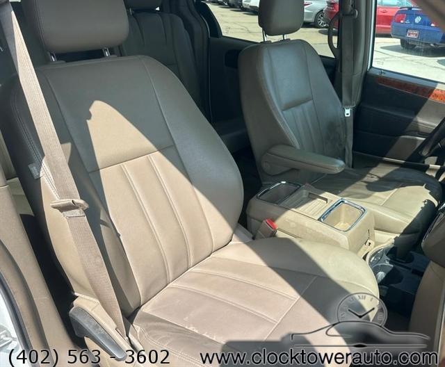 used 2015 Chrysler Town & Country car, priced at $3,500