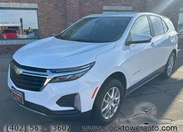 used 2022 Chevrolet Equinox car, priced at $23,000