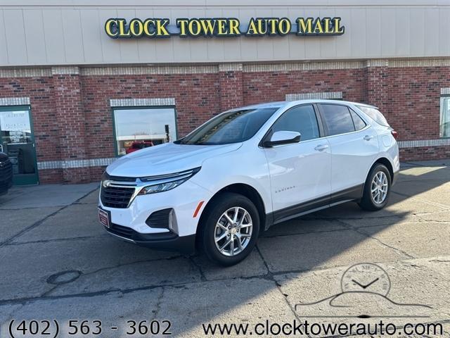 used 2022 Chevrolet Equinox car, priced at $24,000