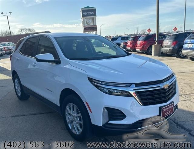 used 2022 Chevrolet Equinox car, priced at $23,000