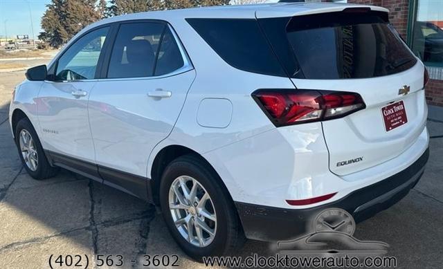 used 2022 Chevrolet Equinox car, priced at $23,000
