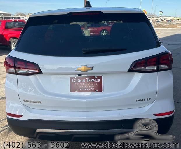 used 2022 Chevrolet Equinox car, priced at $23,000