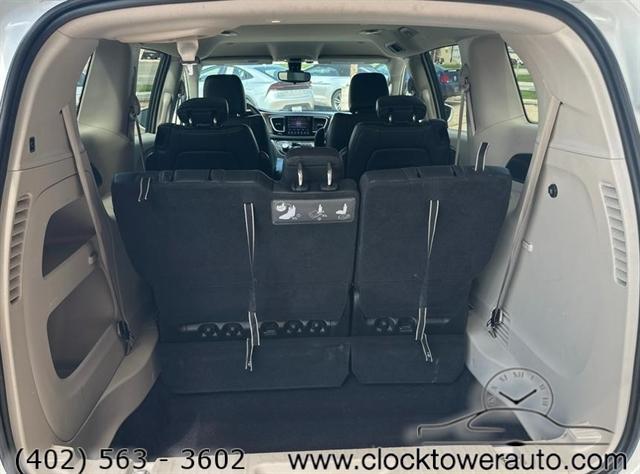 used 2017 Chrysler Pacifica car, priced at $14,000