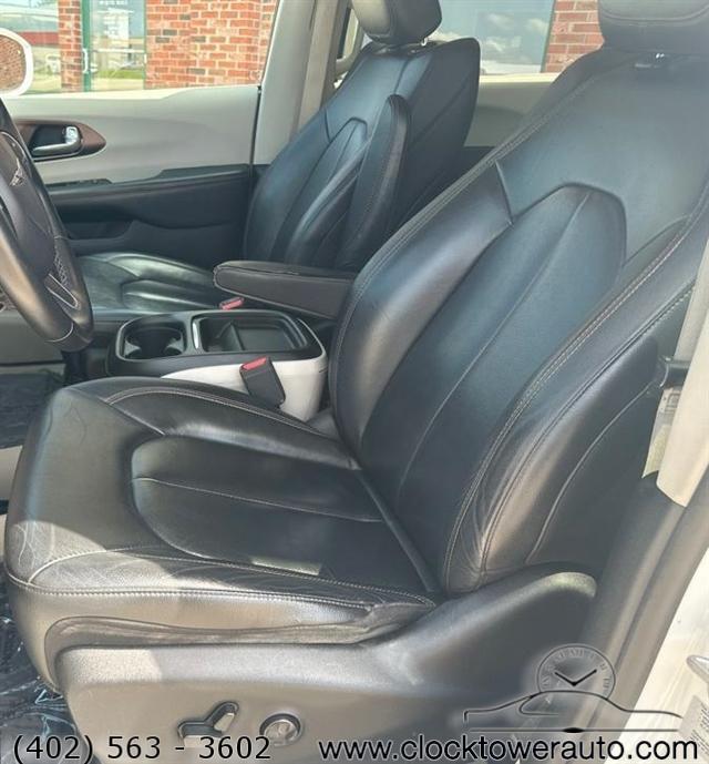 used 2017 Chrysler Pacifica car, priced at $14,000