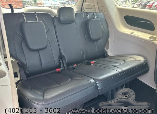 used 2017 Chrysler Pacifica car, priced at $14,000