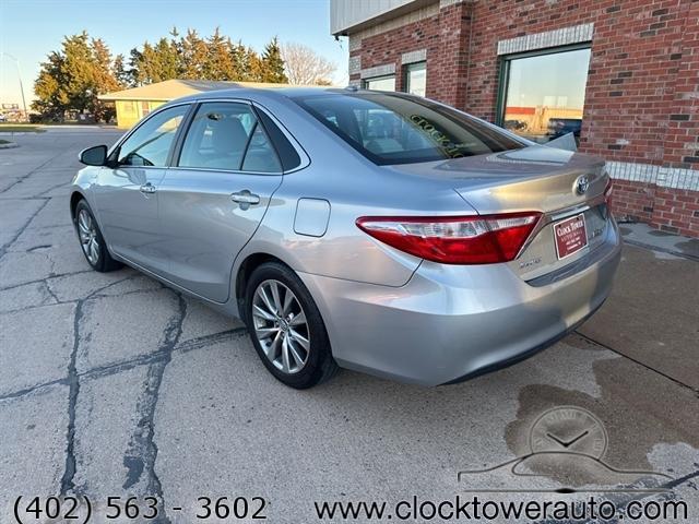 used 2017 Toyota Camry Hybrid car, priced at $19,000