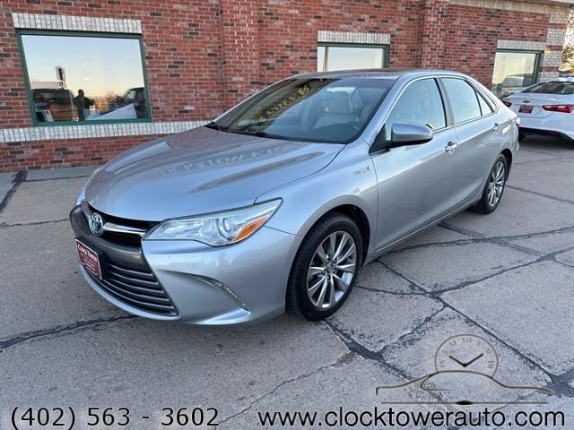 used 2017 Toyota Camry Hybrid car, priced at $19,000