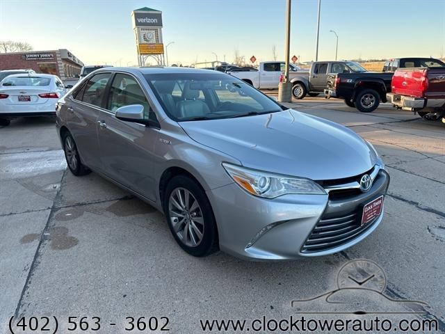 used 2017 Toyota Camry Hybrid car, priced at $19,000