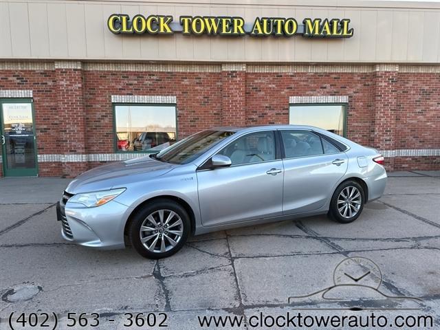 used 2017 Toyota Camry Hybrid car, priced at $19,000