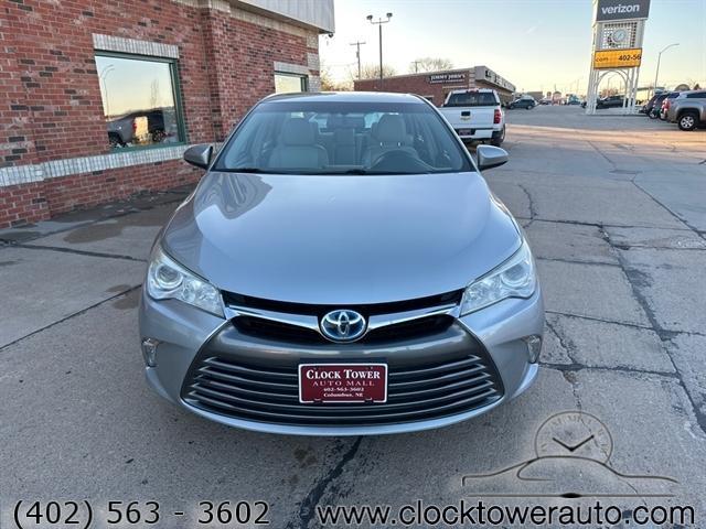 used 2017 Toyota Camry Hybrid car, priced at $19,000