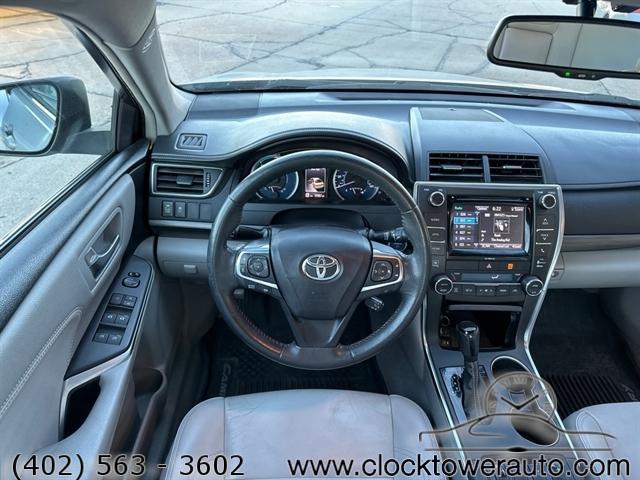 used 2017 Toyota Camry Hybrid car, priced at $19,000