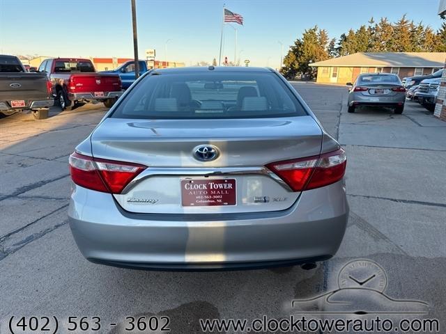 used 2017 Toyota Camry Hybrid car, priced at $19,000