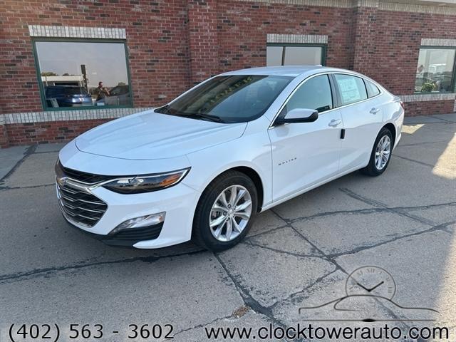 used 2024 Chevrolet Malibu car, priced at $25,000